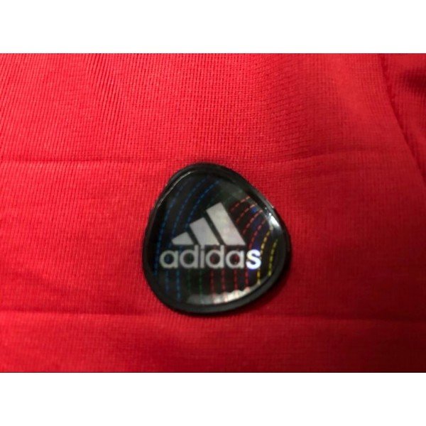 Camisa retro Adidas Real Madrid 2011 2012 III jogador manga comprida